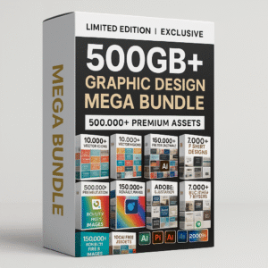 Premium Graphic Bundle 500GB+